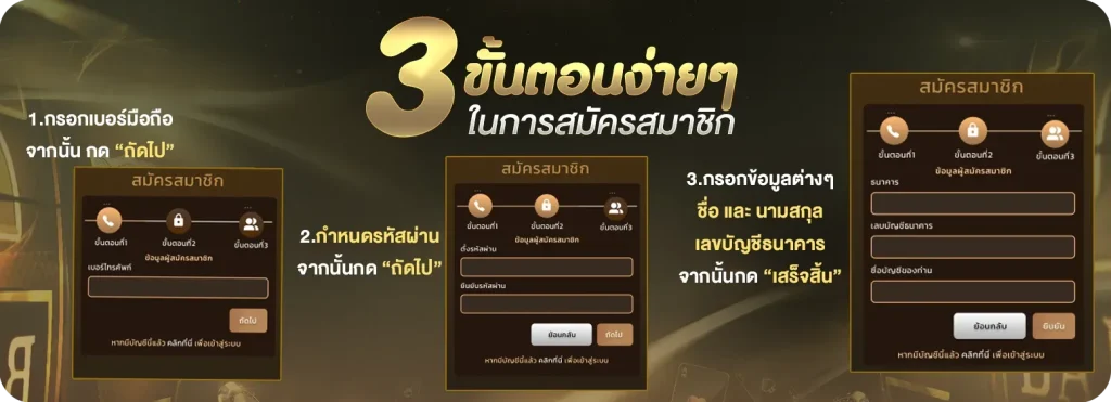 ขั้นตอนการสมัคร-SAgame66